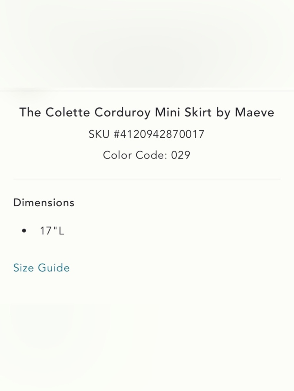 Anthropologie Colette mini skirt - Picture 4 of 8